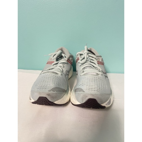 Saucony 8 Blue Women Running Shoe‎ Sneakers CC Form fit Sz 7 - Picture 2 of 8